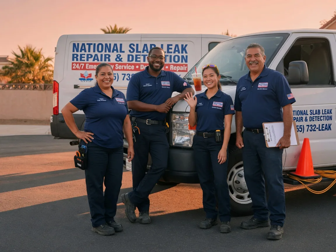 Slab Leak Detection company in Yorkville, IL