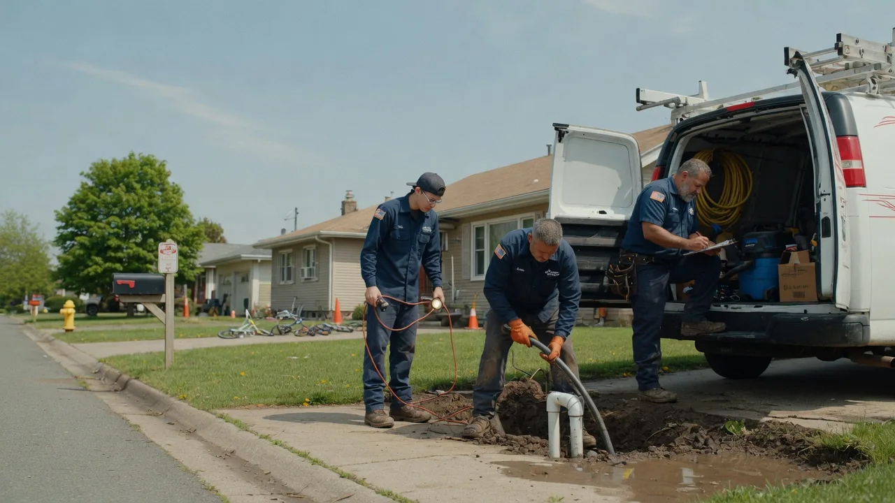 Slab Leak Detection in Yorkville, IL near me