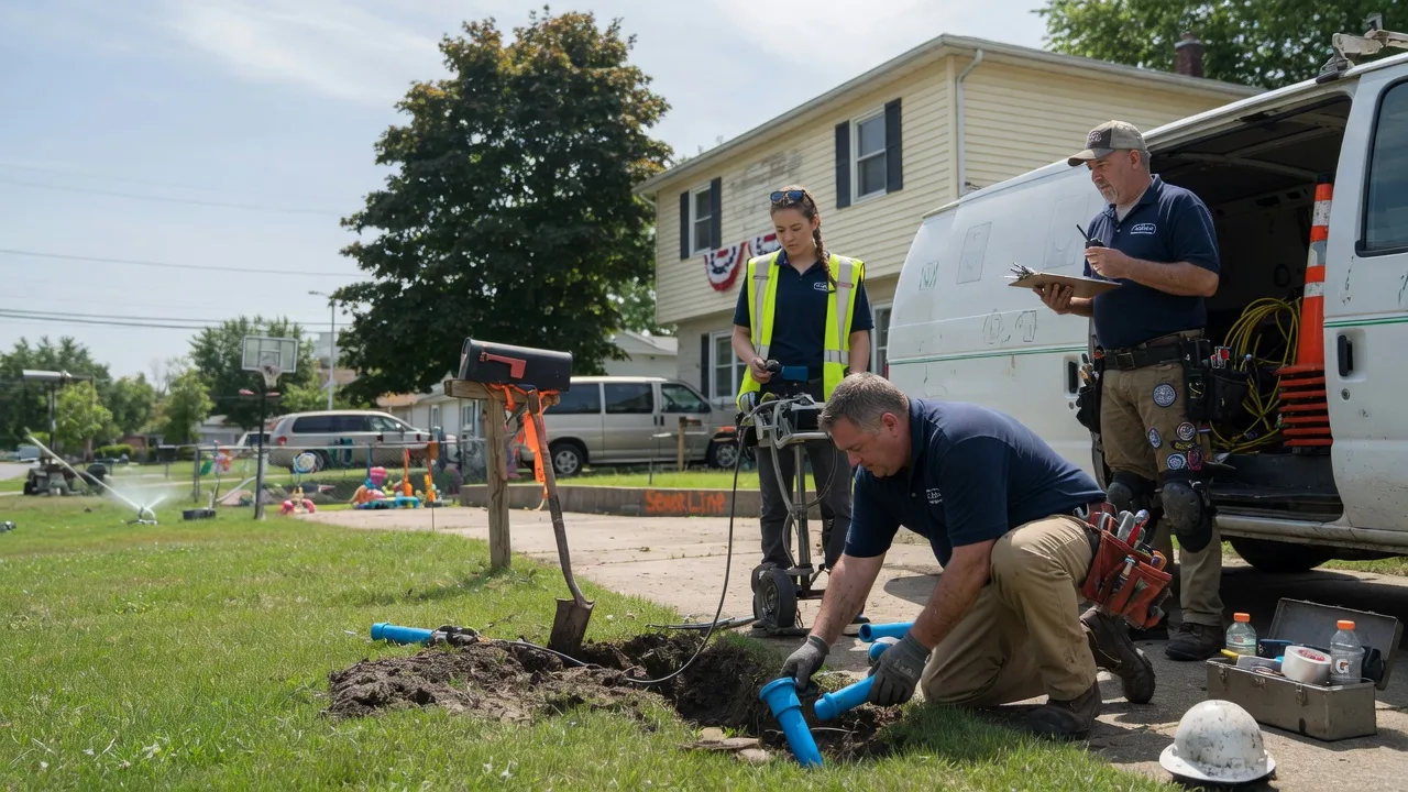 Slab Leak Repair in Yorkville, IL near me